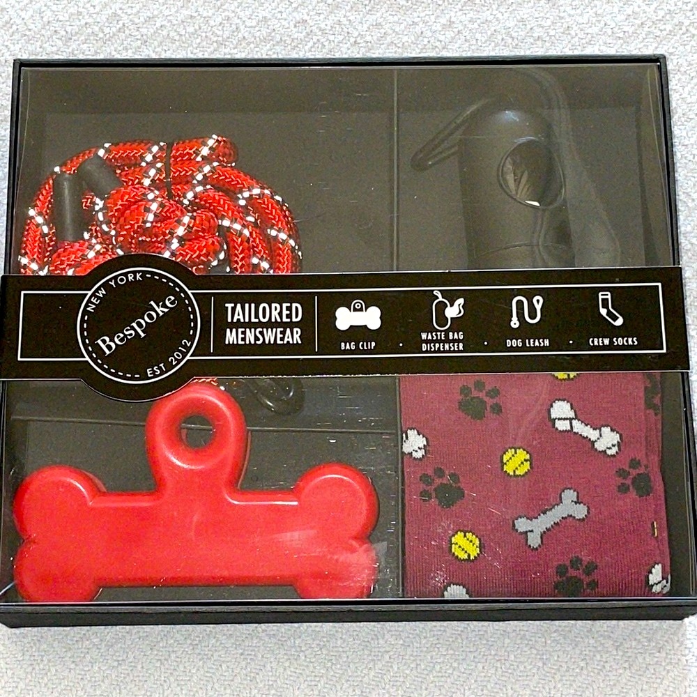NWT Dog Gift Pack by Bespoke